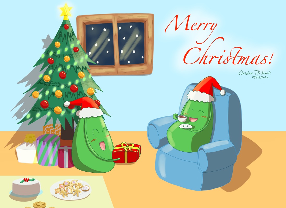 Merry Christmas and a Happy New Year from the Mackinder Lab 2020!