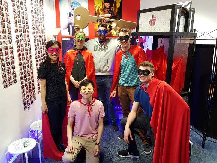 Lab Escape the Room