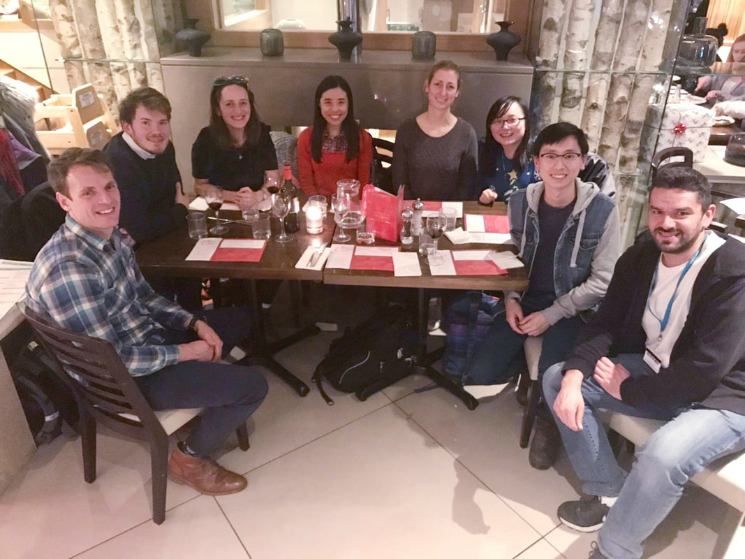 Merry Christmas from the Mackinder Lab