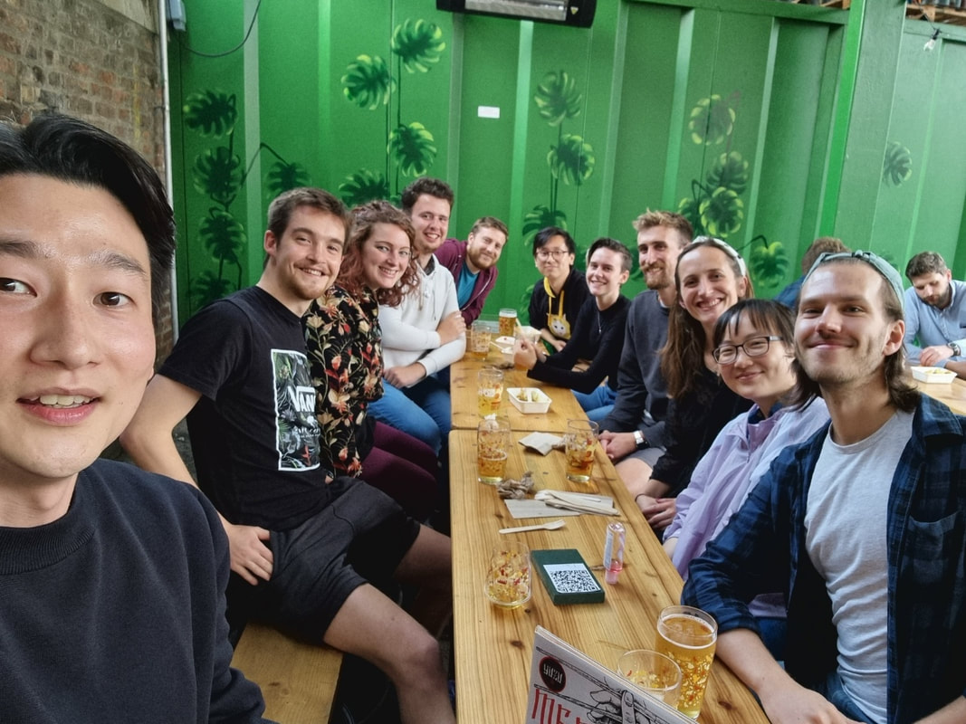 Mackinder Lab Pub Trip
