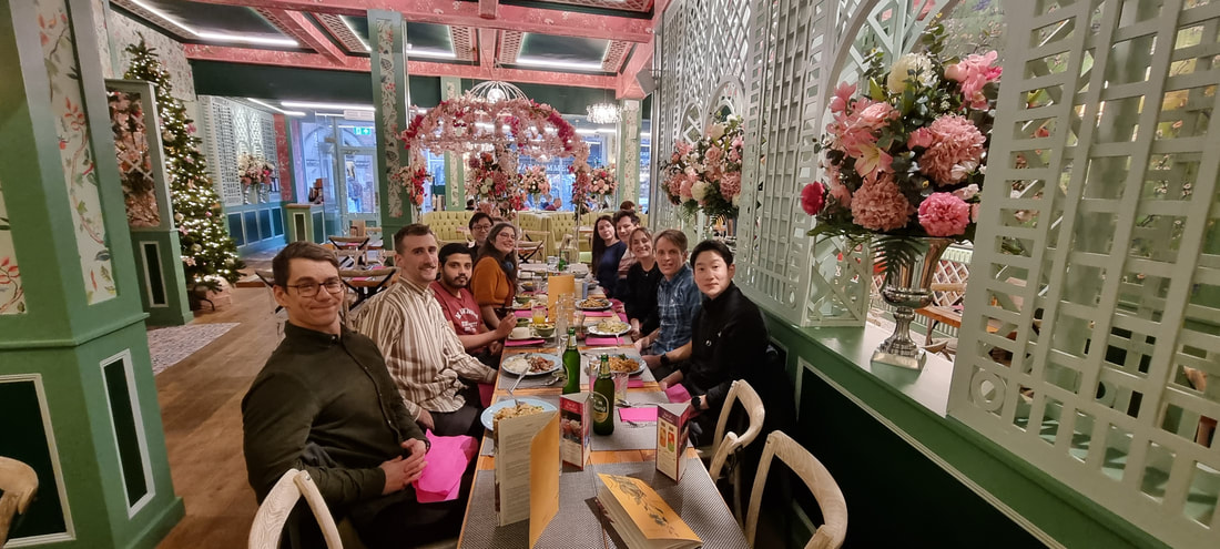 Lab Christmas meal 2025