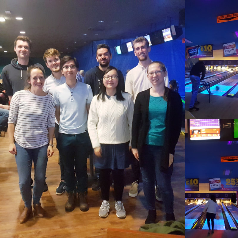 The Mackinder Lab Gets a Strike