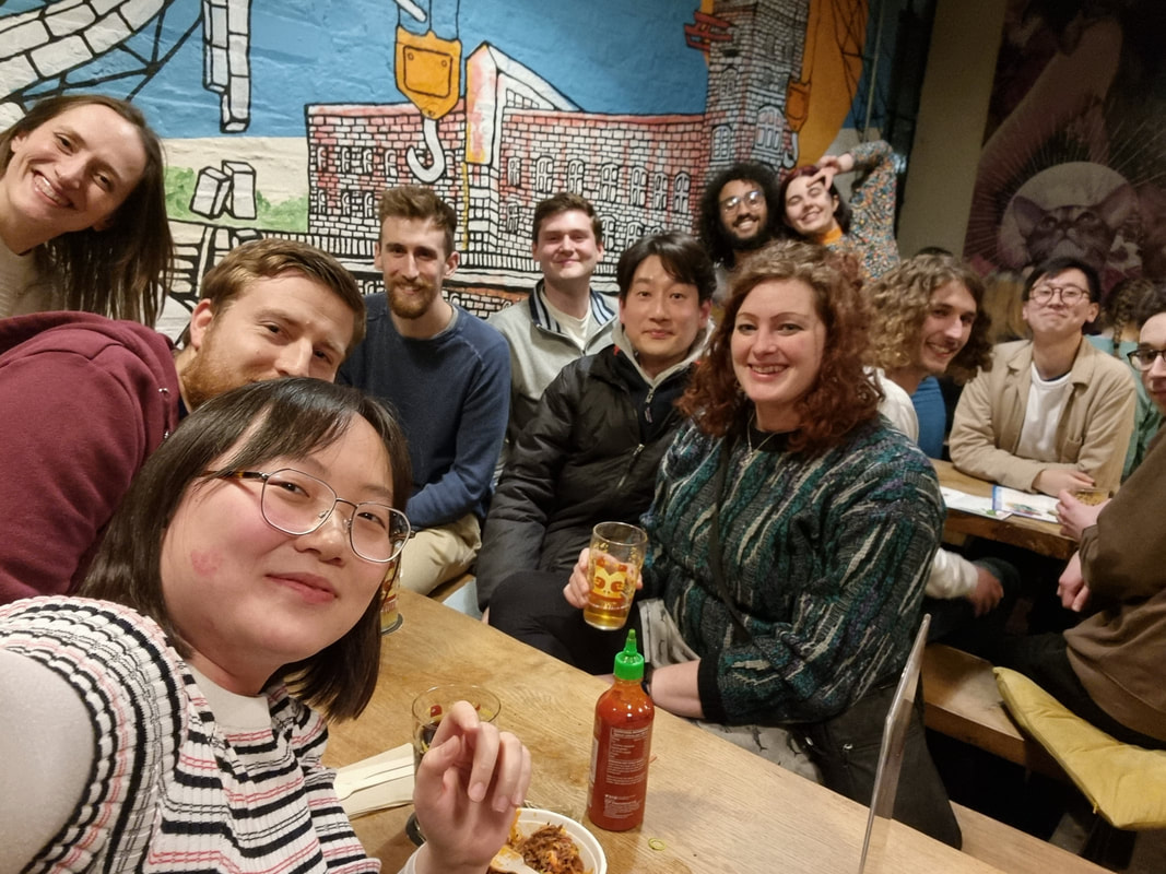 Mackinder Lab Pub Trip!