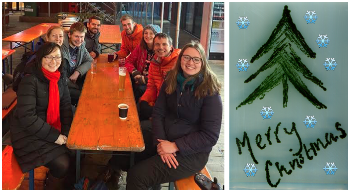 Merry Christmas from the Mackinder Lab 2019!